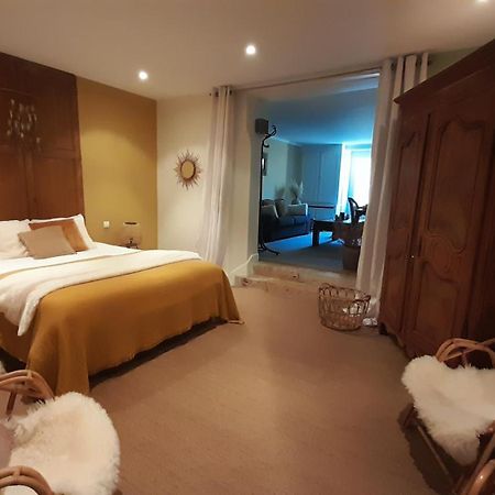 Chambre D'Hotes Les Rives De La Tronne Mer Exteriör bild