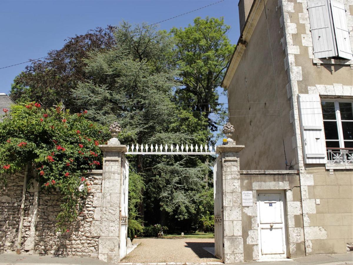 Chambre D'Hotes Les Rives De La Tronne Mer Exteriör bild