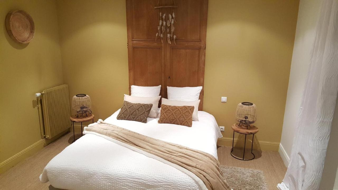 Chambre D'Hotes Les Rives De La Tronne Mer Exteriör bild