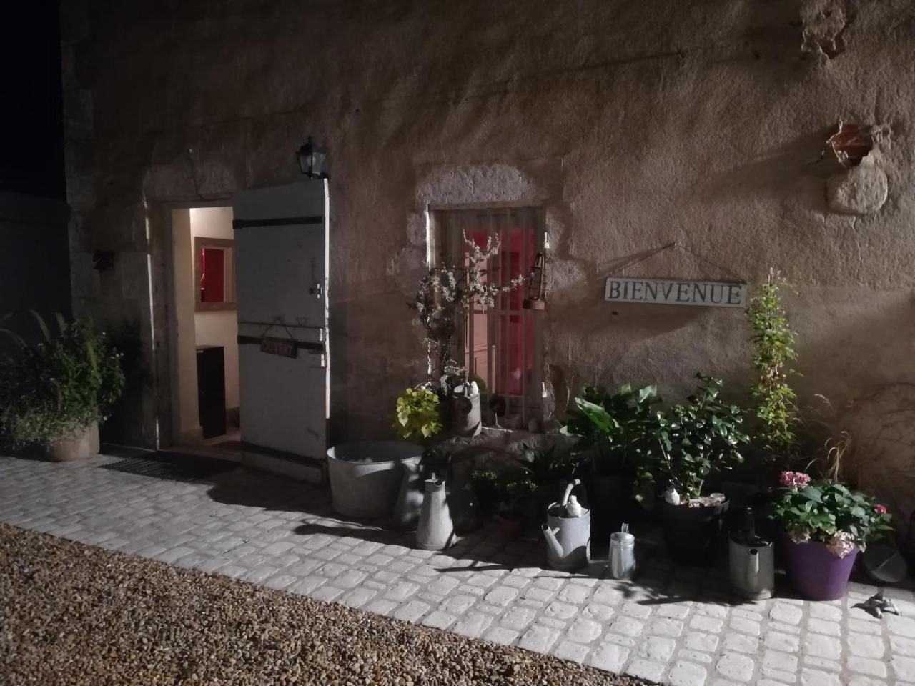 Chambre D'Hotes Les Rives De La Tronne Mer Exteriör bild