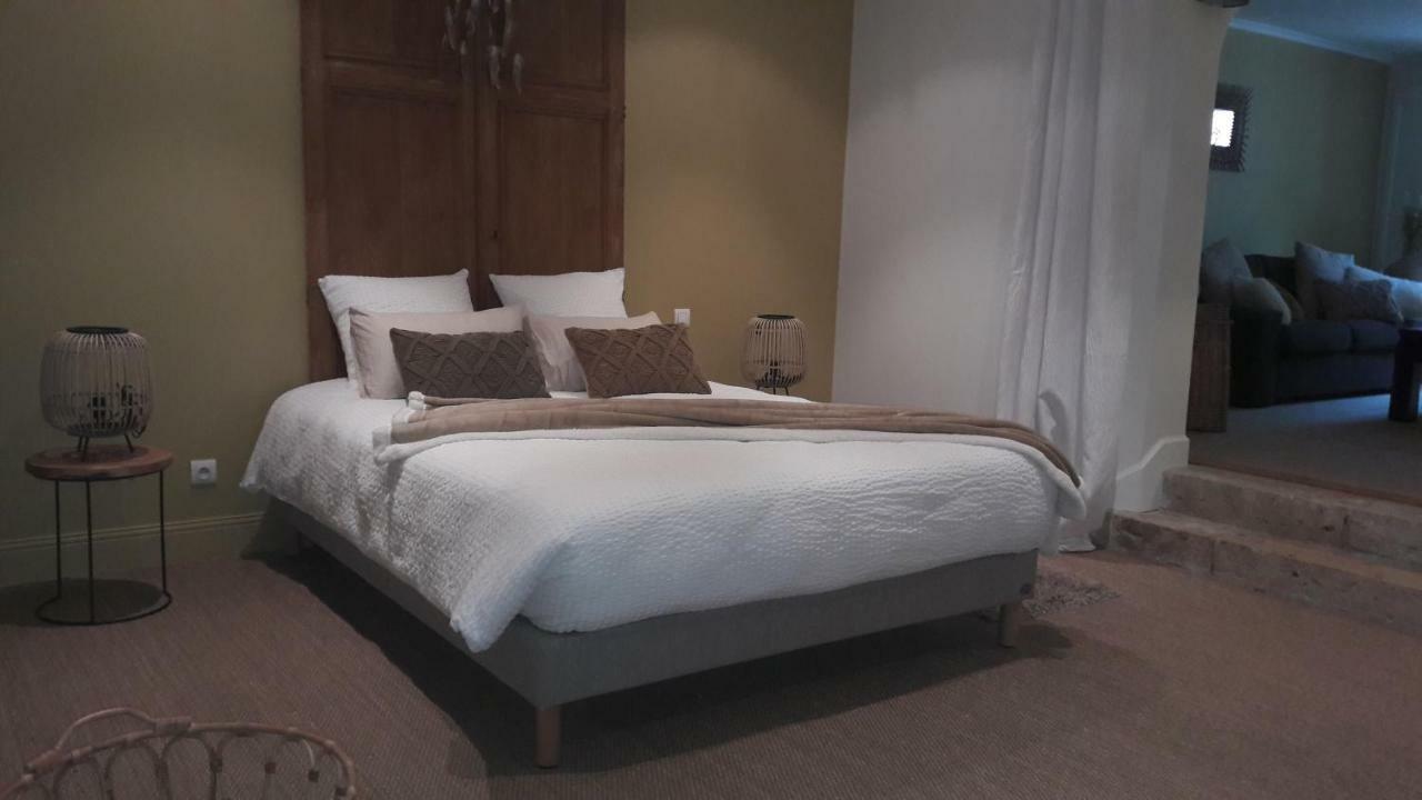 Chambre D'Hotes Les Rives De La Tronne Mer Exteriör bild