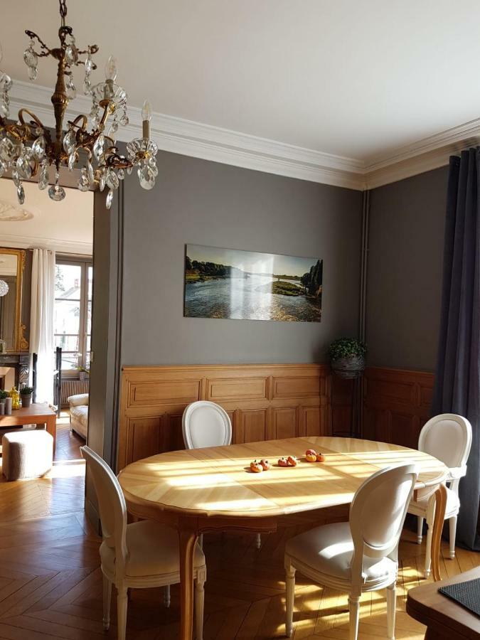 Chambre D'Hotes Les Rives De La Tronne Mer Exteriör bild